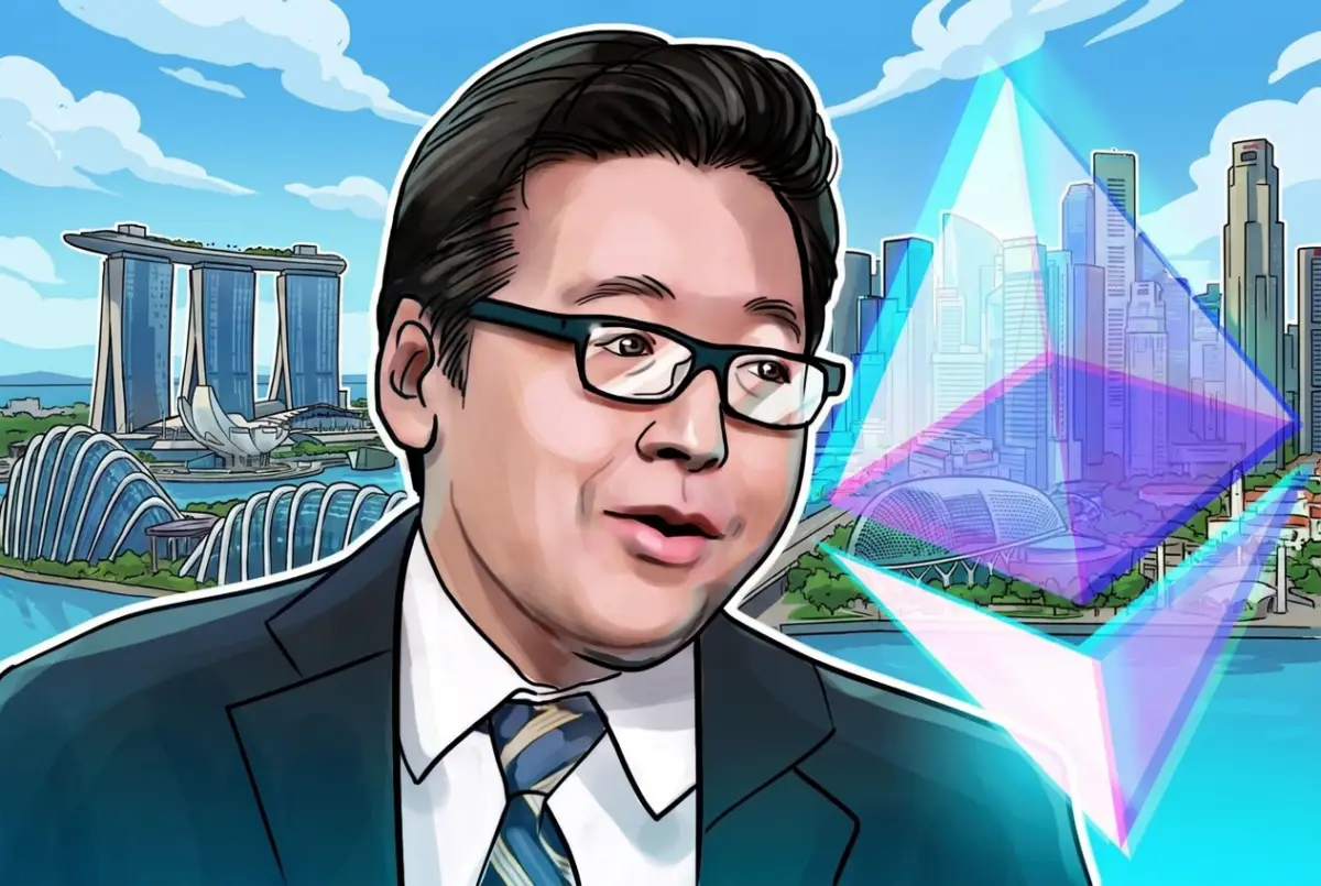 Bitmine Immersion Technologies to Cap Ether Holdings at 5% of Total Supply, Says Chairman Tom Lee