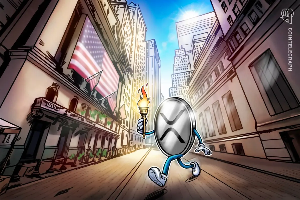 Evernorth Holdings Makes Strong Nasdaq Debut as XRP Treasury Firm Enlists Former Coinbase AM Executive Hugo Jeandesboz