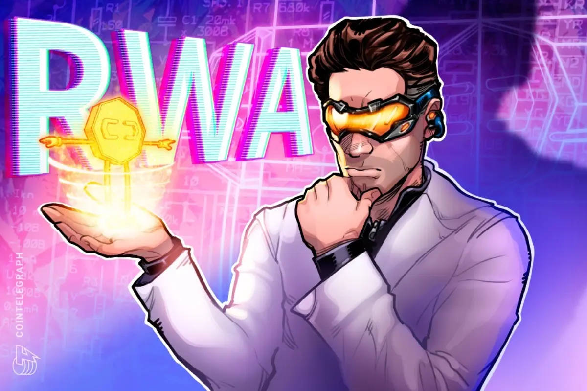 Financial Institutions Accelerate Onchain Transition as Tokenized Real-World Assets Gain Momentum