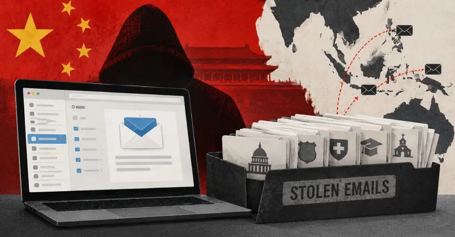 Global Intelligence Agencies Expose China-Linked Cyber Campaign Targeting Government and Critical Infrastructure Across Southeast Asia