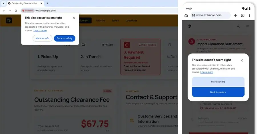 Google Strengthens Chrome Defenses Against ClickFix Social Engineering and Ad Scams as Apple Updates Safari Privacy Protections