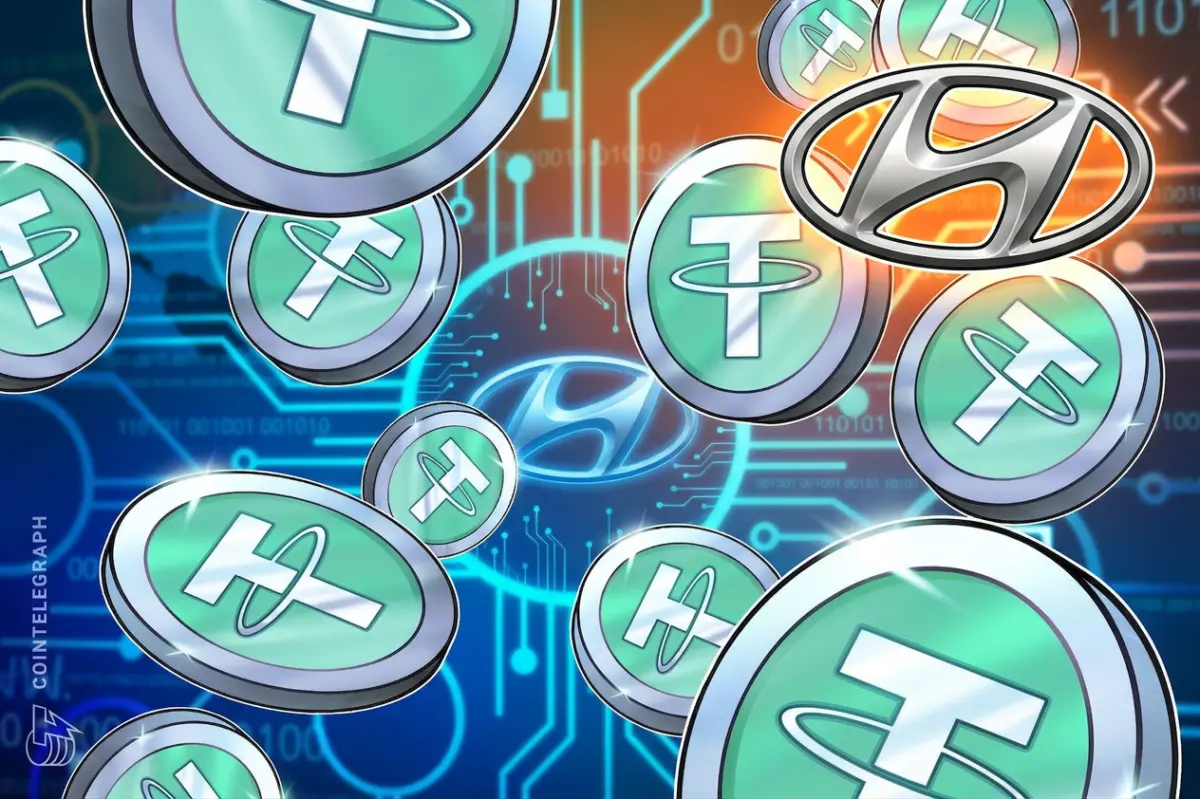 Hyundai Motor Completes Cross-Border Stablecoin Treasury Pilot Using Tether and Avalanche