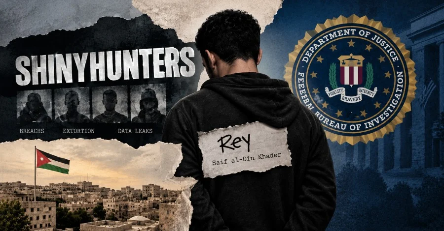 Key ShinyHunters Extortionist "Rey" Detained in Jordan and Cooperating with FBI, Sources Say