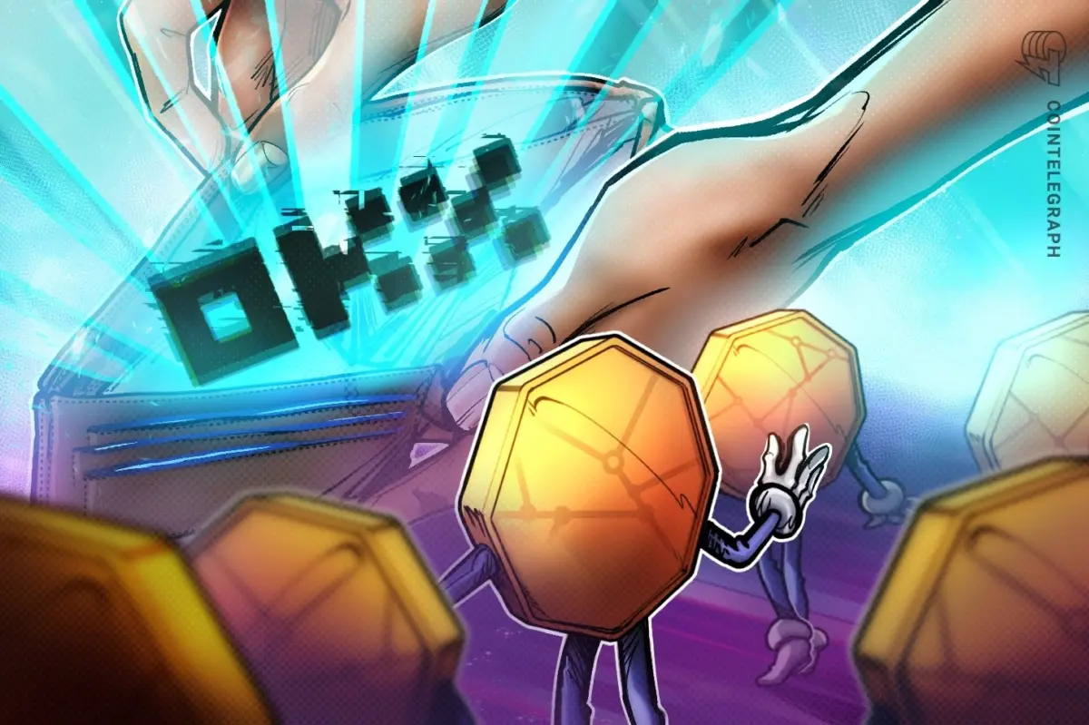OKX exchange raises fresh capital at $25B valuation