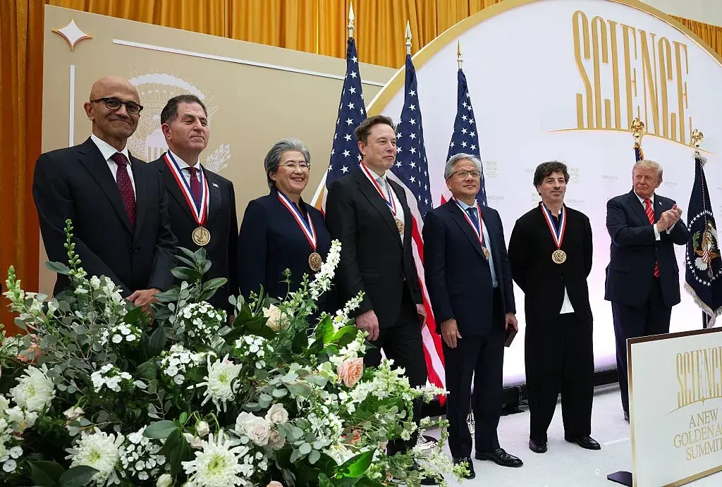 President Trump Awards Nation’s Highest Science and Technology Honors to Prominent Tech Leaders