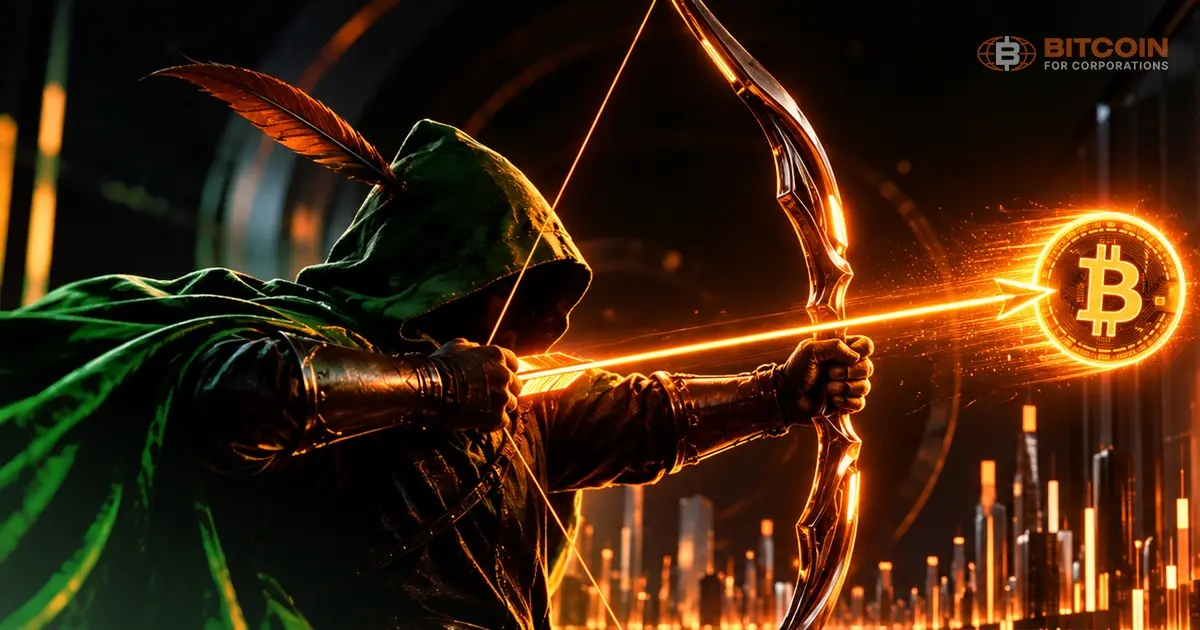 Robinhood Adds $25 Million in Bitcoin to Corporate Balance Sheet in First Proprietary Holding