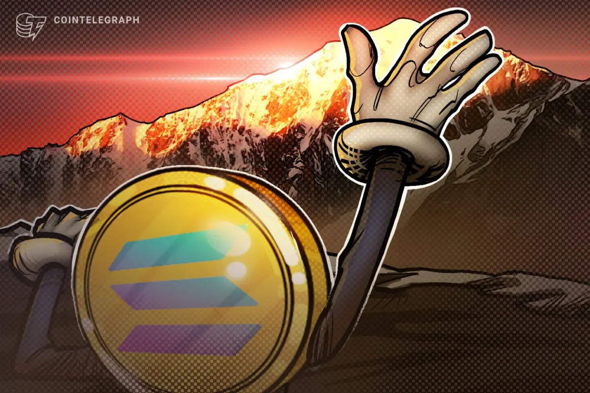 Solana’s First Major Consensus Upgrade ‘Alpenglow’ Goes Live on Mainnet to Cut Finality Times by 99%